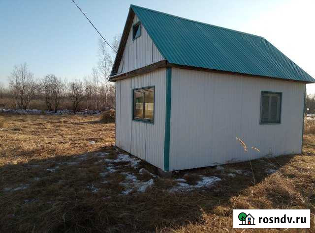 Дача 24 м² на участке 12 сот. на продажу в Хабаровске Хабаровск - изображение 1