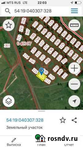 Участок ИЖС 9 сот. на продажу в Верху-Туле Верх-Тула - изображение 1