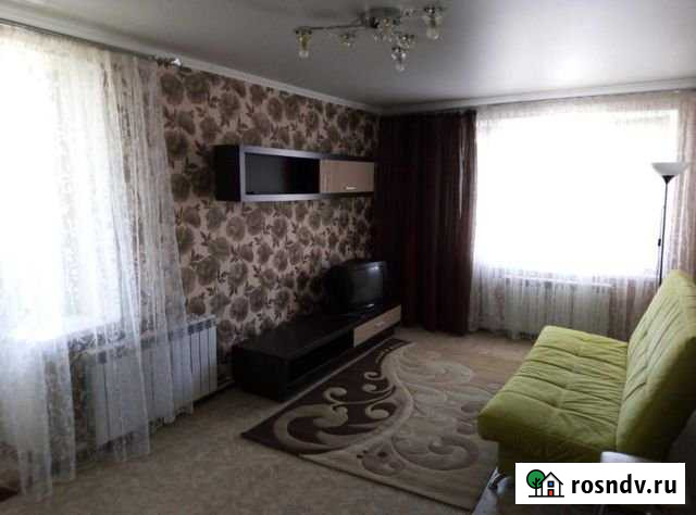 1-комнатная квартира, 36 м², 9/9 эт. в аренду на длительный срок в Альметьевске Альметьевск - изображение 1