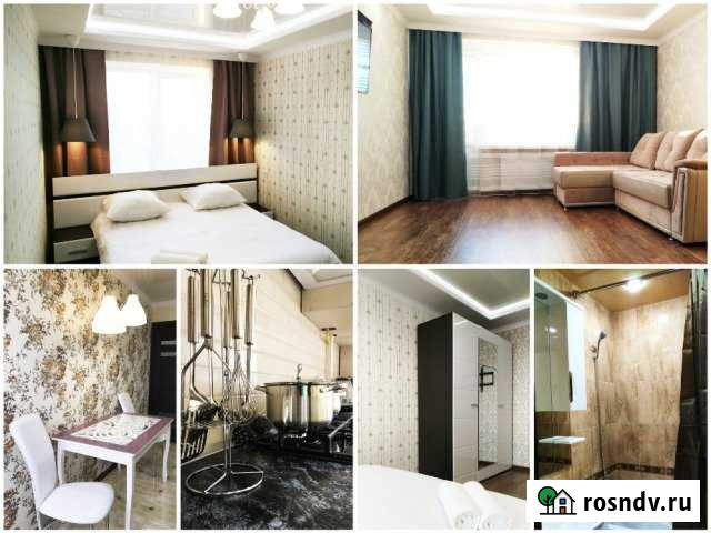 2-комнатная квартира, 60 м², 5/9 эт. в аренду посуточно в Майкопе Майкоп - изображение 1