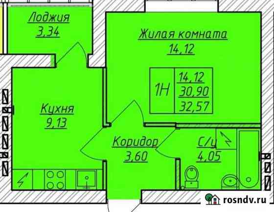 1-комнатная квартира, 33 м², 4/9 эт. на продажу в Стерлитамаке Стерлитамак