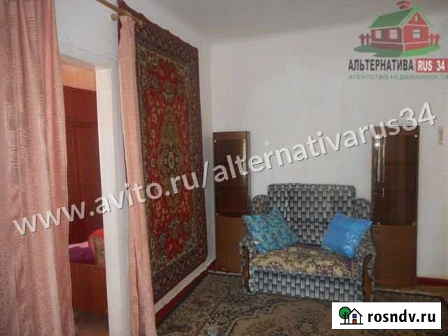 2-комнатная квартира, 34 м², 2/2 эт. в аренду на длительный срок в Волгограде Волгоград - изображение 1