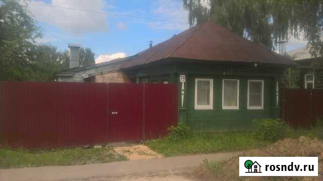 Дом 39 м² на участке 7.5 сот. на продажу в Богородске Богородск - изображение 1