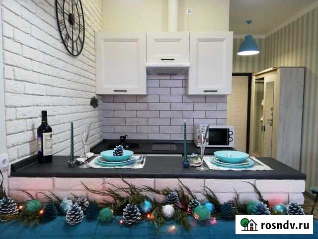 Квартира-студия, 25 м², 1/6 эт. в аренду посуточно в Геленджике Геленджик - изображение 1