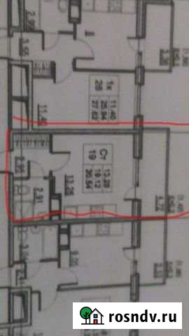 Квартира-студия, 20 м², 12/18 эт. в аренду на длительный срок в Мурино Мурино - изображение 1