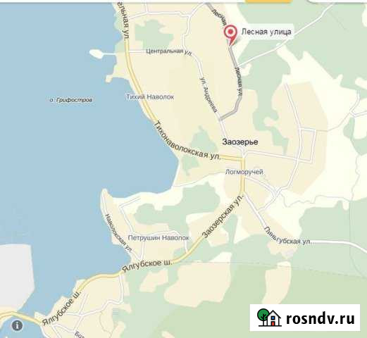 Участок ИЖС 10 сот. на продажу в Петрозаводске Петрозаводск - изображение 1