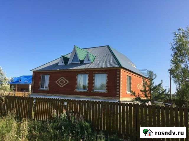 Дом 125 м² на участке 6 сот. на продажу в Приобье Приобье - изображение 1