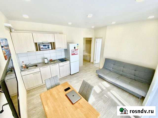 1-комнатная квартира, 37 м², 5/16 эт. в аренду посуточно в Барнауле Барнаул - изображение 1