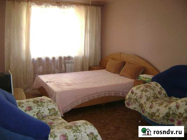 1-комнатная квартира, 55 м², 8/10 эт. в аренду посуточно в Благовещенске Амурской области Благовещенск - изображение 1