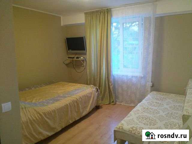 Комната 20 м² в 1-ком. кв., 1/2 эт. в аренду на длительный срок в Абрау-Дюрсо Абрау-Дюрсо - изображение 1