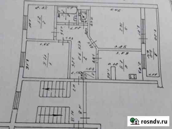 3-комнатная квартира, 60 м², 3/4 эт. на продажу в Козельске Козельск