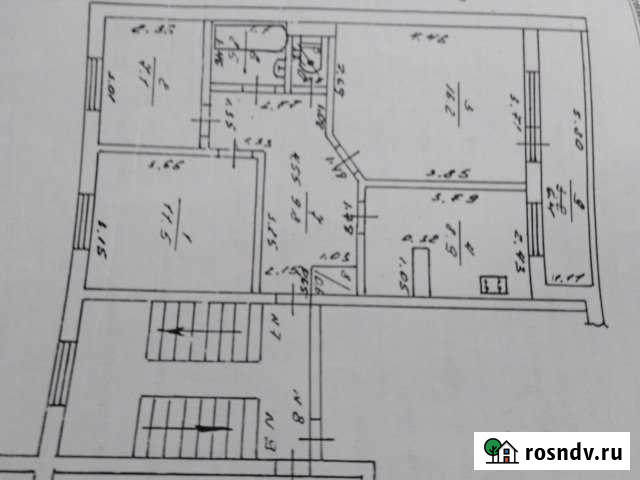 3-комнатная квартира, 60 м², 3/4 эт. на продажу в Козельске Козельск - изображение 1