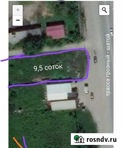 Участок ИЖС 9600 сот. на продажу в Грозном Грозный - изображение 1