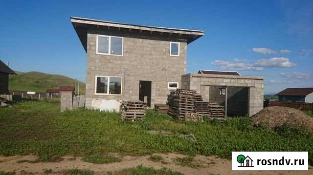 Коттедж 142 м² на участке 10 сот. на продажу в Емельяново Емельяново - изображение 1