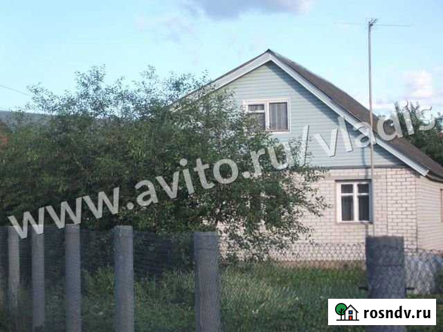 Дом 90 м² на участке 11 сот. на продажу в Ставрово Ставрово - изображение 1