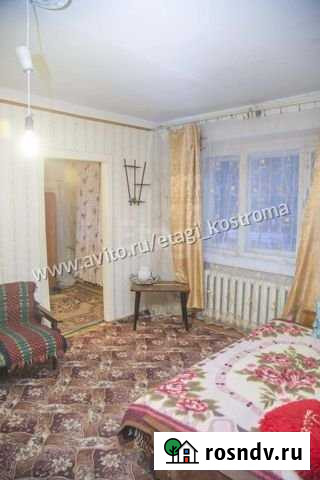 2-комнатная квартира, 44.2 м², 1/3 эт. на продажу в Караваево Караваево - изображение 1