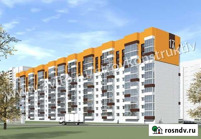 1-комнатная квартира, 32.1 м², 9/10 эт. на продажу в Барнауле Барнаул - изображение 1