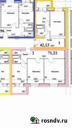 2-комнатная квартира, 71.2 м², 5/9 эт. на продажу в Тамбове Тамбов