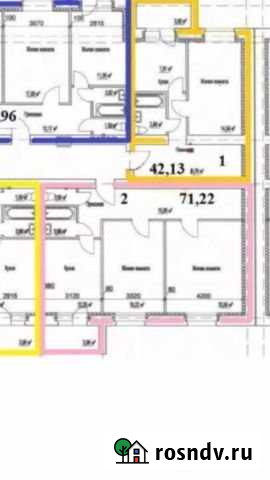 2-комнатная квартира, 71.2 м², 5/9 эт. на продажу в Тамбове Тамбов - изображение 1