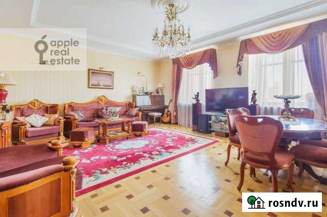 4-комнатная квартира, 145 м², 9/11 эт. в аренду на длительный срок в Москве Москва - изображение 1
