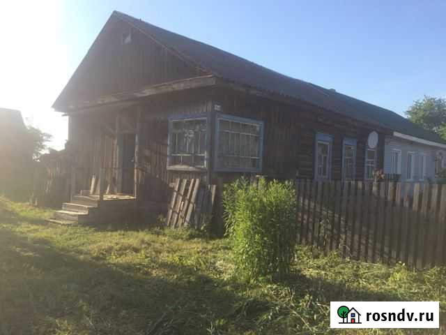 Дом 49 м² на участке 10 сот. на продажу в Хвастовичах Хвастовичи - изображение 1