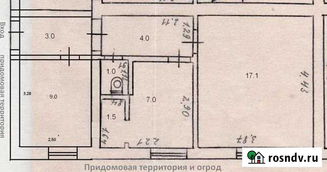 1-комнатная квартира, 42 м², 1/1 эт. на продажу в Гусеве Гусев - изображение 1