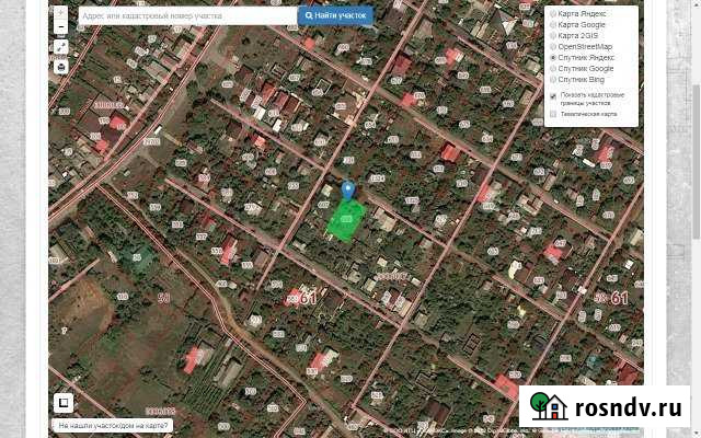Участок ИЖС 6 сот. на продажу в Таганроге Таганрог - изображение 1