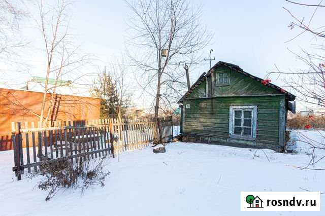 Дом 24 м² на участке 10 сот. на продажу в Хабаровске Хабаровск - изображение 1