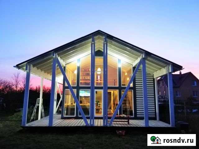 Дом 60 м² на участке 8 сот. в аренду на длительный срок в Красноармейске Московской области Красноармейск - изображение 1