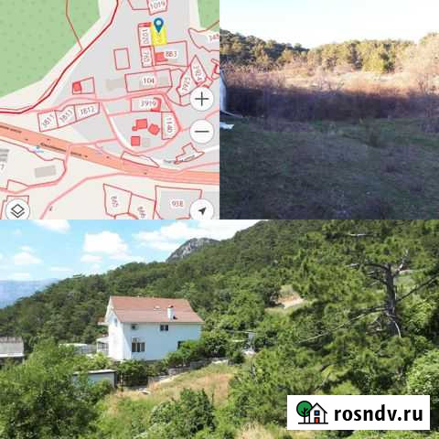 Участок ИЖС 4 сот. на продажу в Ялте Ялта - изображение 1