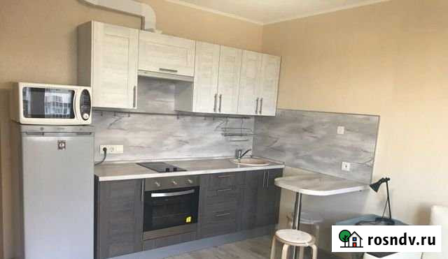 Квартира-студия, 24 м², 7/17 эт. в аренду на длительный срок в Домодедово Домодедово - изображение 1