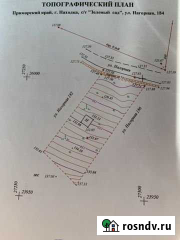 Участок СНТ, ДНП 8 сот. на продажу в Находке Находка - изображение 1