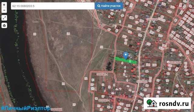 Участок ИЖС 32 сот. на продажу в Рязани Рязань - изображение 1