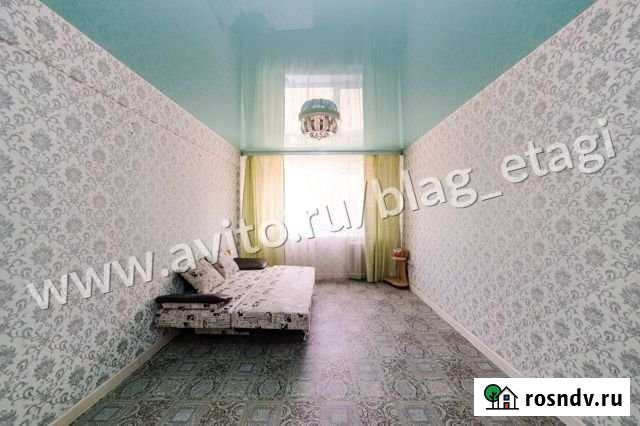 Комната 18.6 м² в 2-ком. кв., 2/5 эт. на продажу в Благовещенске Амурской области Благовещенск - изображение 1