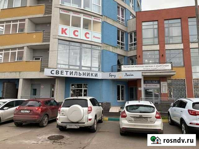 Торговое помещение, 192 кв.м. Казанская наб., д. 5 Нижний Новгород - изображение 1