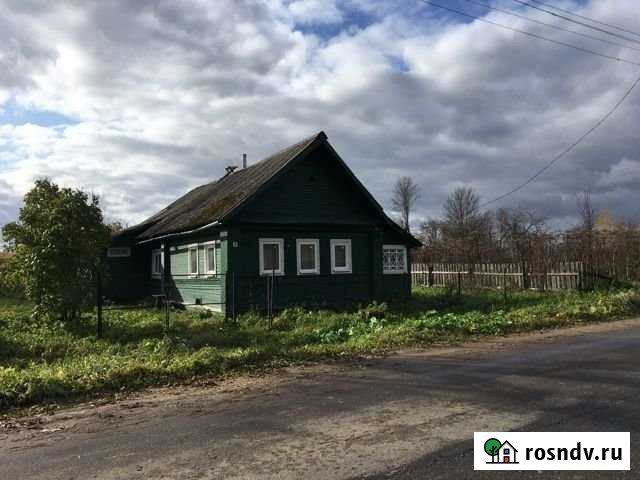 Дом 42 м² на участке 17 сот. на продажу в Шимске Шимск - изображение 1