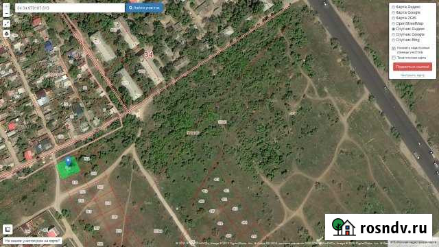 Участок ИЖС 6 сот. на продажу в Волгограде Волгоград - изображение 1