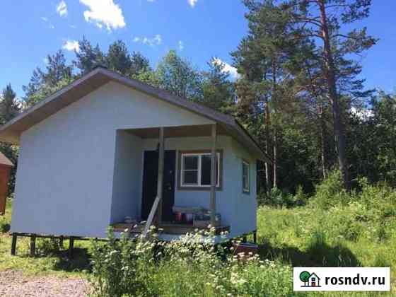 Дача 33 м² на участке 10 сот. на продажу в Приозерске Приозерск