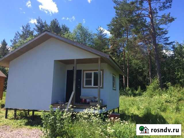 Дача 33 м² на участке 10 сот. на продажу в Приозерске Приозерск - изображение 1