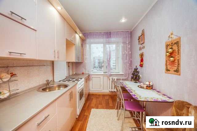 3-комнатная квартира, 60.5 м², 4/9 эт. на продажу в Ульяновске Ульяновск - изображение 1