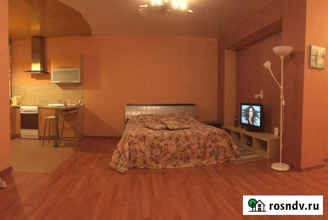 Квартира-студия, 54 м², 4/10 эт. в аренду посуточно в Нижнем Новгороде Нижний Новгород - изображение 1