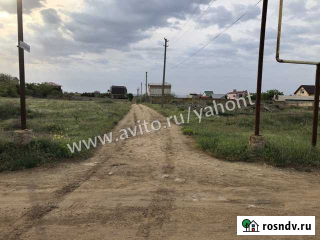 Участок СНТ, ДНП 10 сот. на продажу в Черноморском Республики Крым Черноморское - изображение 1