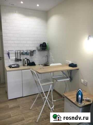 Квартира-студия, 16 м², 12/14 эт. в аренду посуточно в Москве Москва - изображение 1