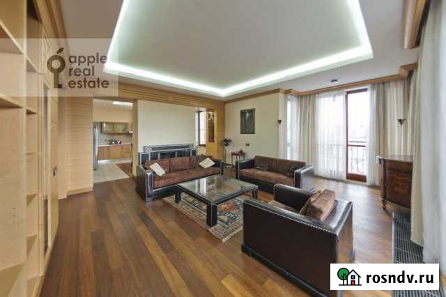 4-комнатная квартира, 184 м², 4/5 эт. в аренду на длительный срок в Москве Москва - изображение 1