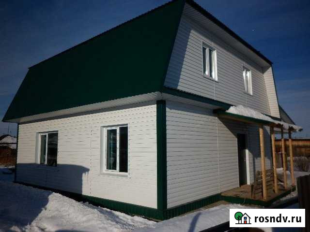Дом 127 м² на участке 10 сот. на продажу в Алтайском Алтайское - изображение 1