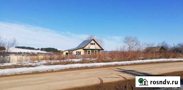 Дом 36 м² на участке 11 сот. на продажу в Майском Пермского края Майский - изображение 1