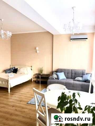 1-комнатная квартира, 45 м², 11/14 эт. в аренду на длительный срок в Сочи Сочи - изображение 1