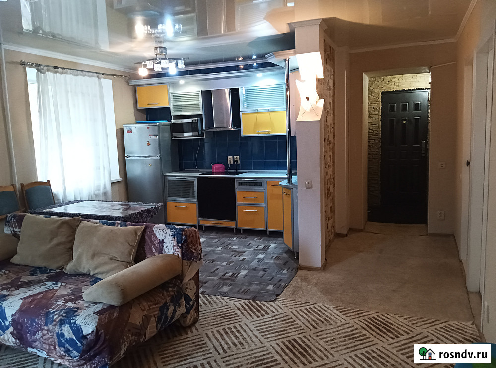 3-комнатная квартира, 72 м², 1/14 эт. в аренду посуточно в Таганроге Таганрог - изображение 2