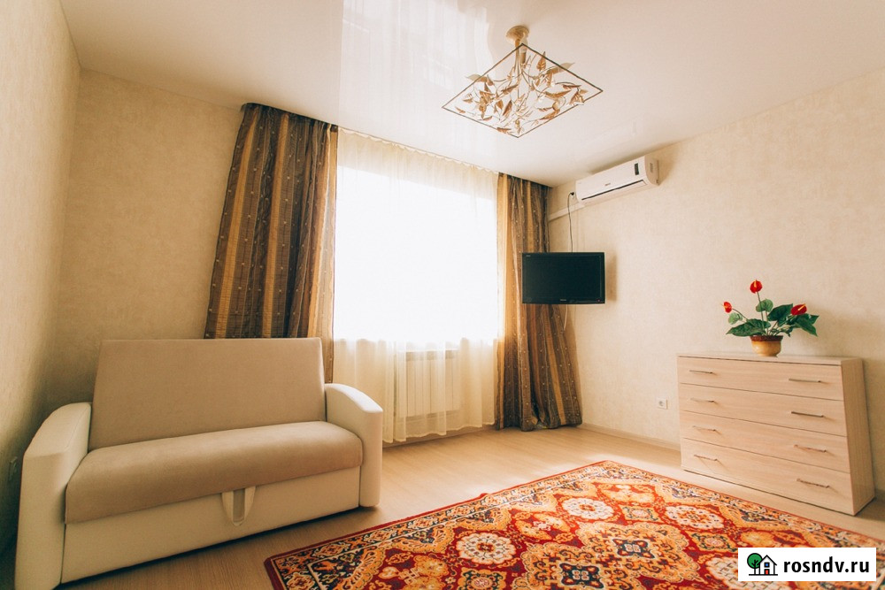 1-комнатная квартира, 45 м², 8/9 эт. в аренду посуточно в Ульяновске Ульяновск - изображение 2