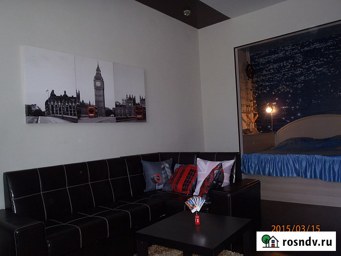 1-комнатная квартира, 42 м², 1/5 эт. в аренду посуточно в Магнитогорске Магнитогорск - изображение 2